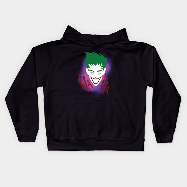 Joker Kids Hoodie by Gen Pop Art